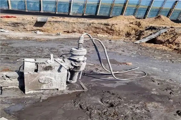 西华水泡基础注浆加固